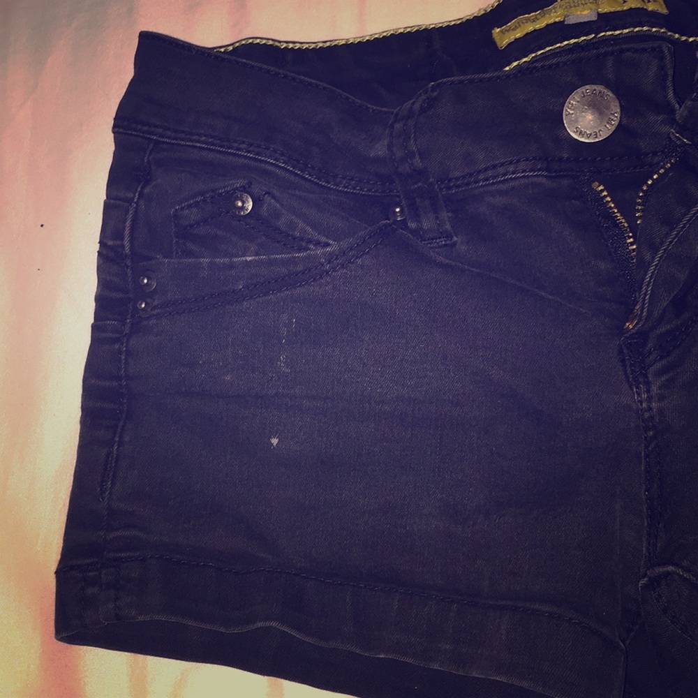 Black shorts